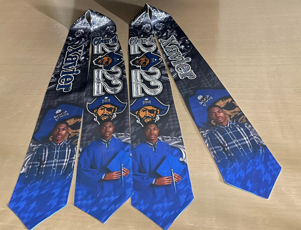 ONE on ONE Sublimation & Bling Graduation Stole