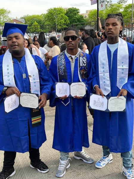 ONE on ONE Sublimation & Bling Graduation Stole