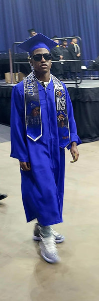 ONE on ONE Sublimation & Bling Graduation Stole