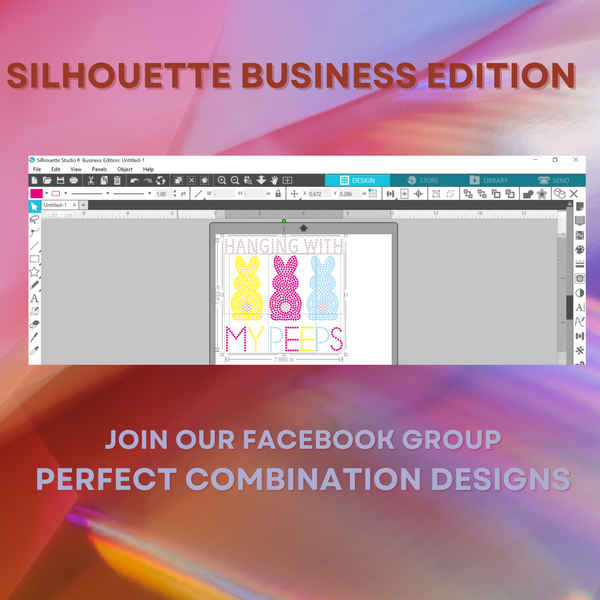 Hanging with my Peeps SS10 RHINESTONE DIGITAL FILE
