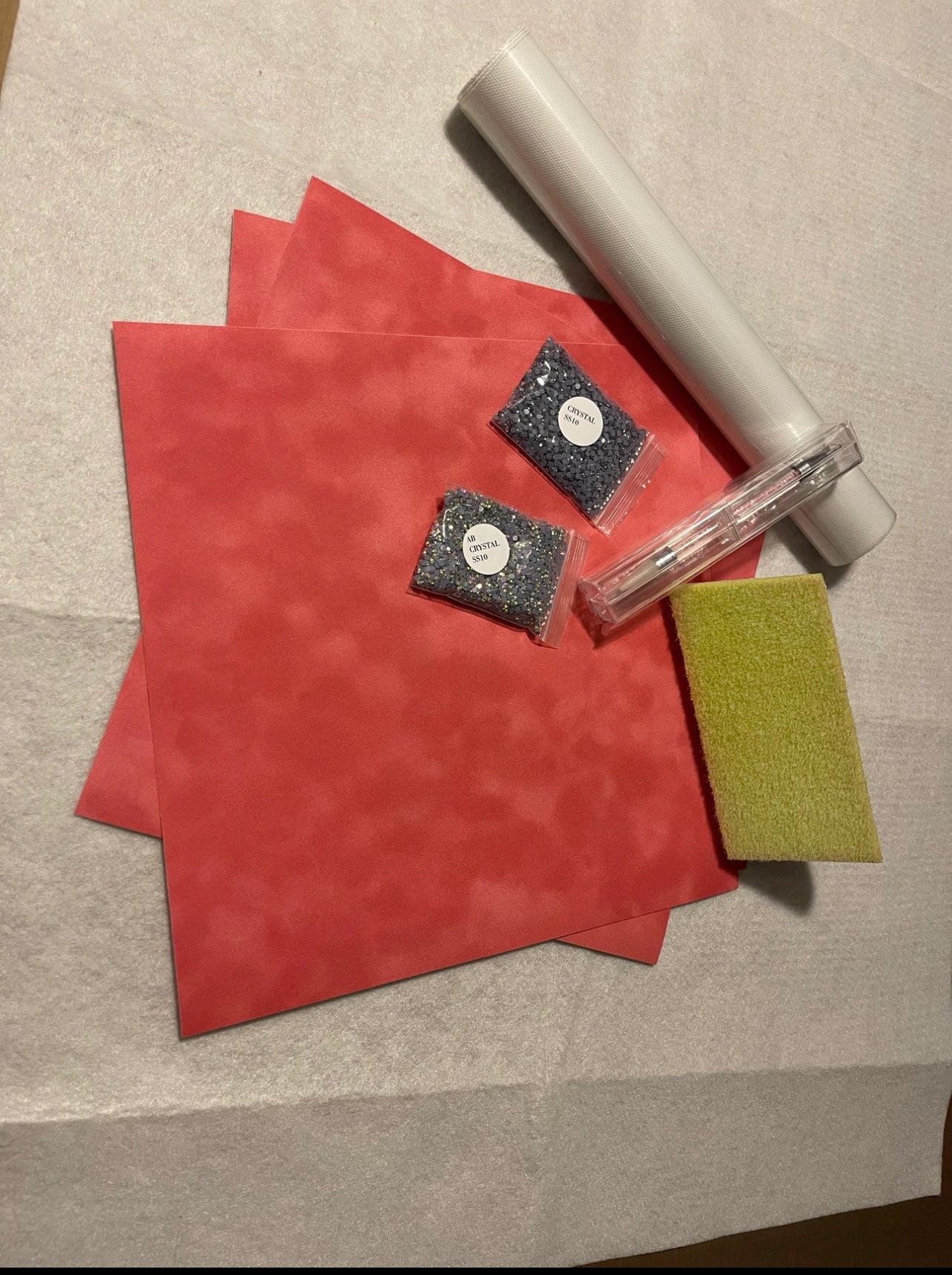 Beginner SS10 Hotfix Rhinestone Starter package