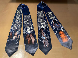 ONE on ONE Sublimation & Bling Graduation Stole WITHOUT KIT