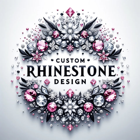 Custom Rhinestone Designs