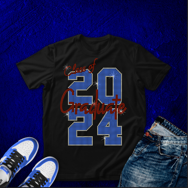Class of 2024 Rhinestone Bundle!