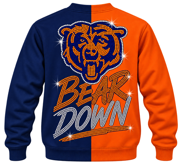 BEARS DOWN SS10 RHINESTONE DIGITAL FILE