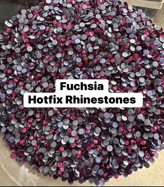HIGH QUALITY GLASS SS10 Hotfix Rhinestones
