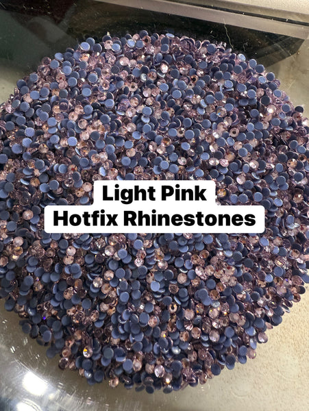 HIGH QUALITY GLASS SS10 Hotfix Rhinestones