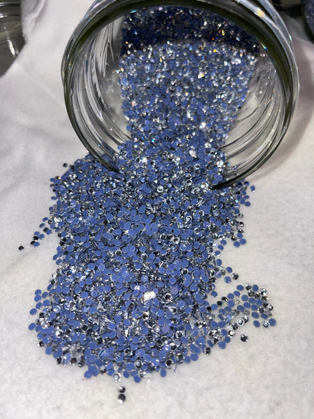HIGH QUALITY GLASS SS6 Hotfix Rhinestones CRYSTAL
