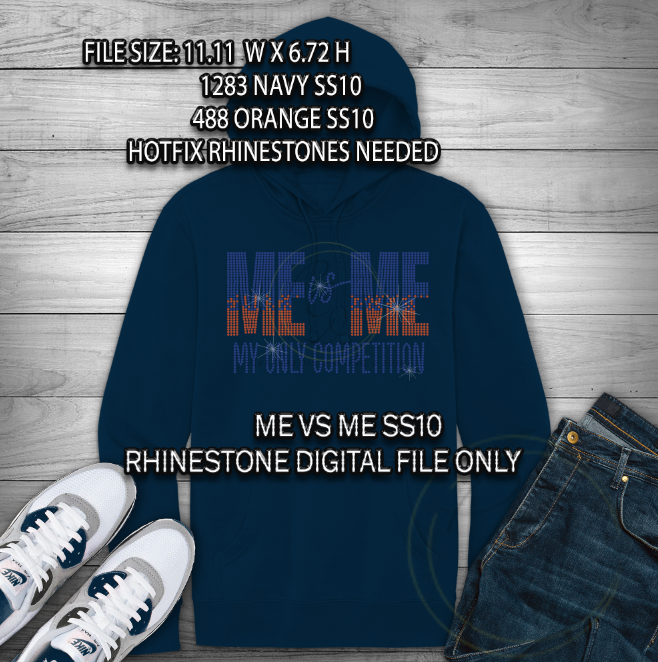 ME VS ME OMBRE SS10 VERSION 2 RHINESTONE DIGITAL FILE