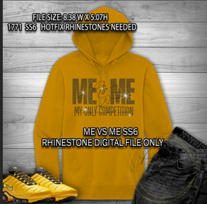 ME VS ME SS6 VERSION 1 RHINESTONE DIGITAL FILE