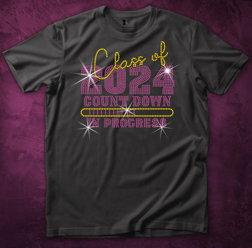 Class of 2024 Rhinestone Bundle!