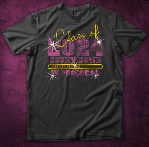Class of 2024 Rhinestone Bundle!