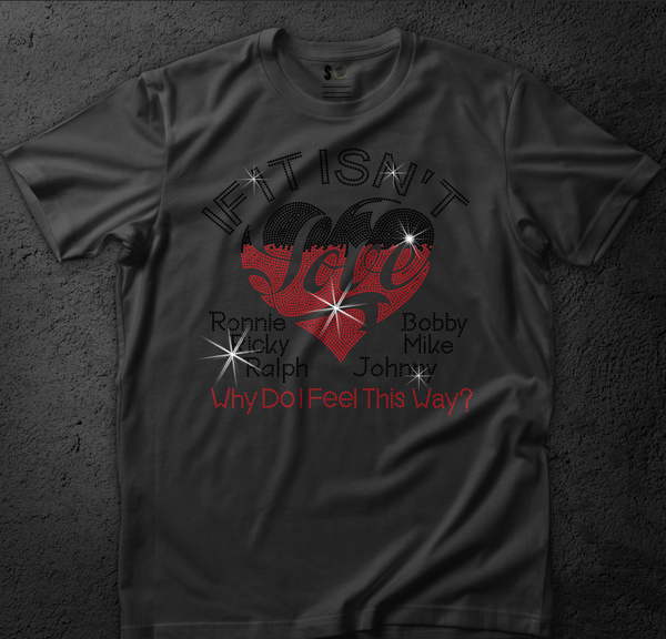 IF IT ISN'T LOVE NEW EDITION SS6 RHINESTONE DIGITAL FILE