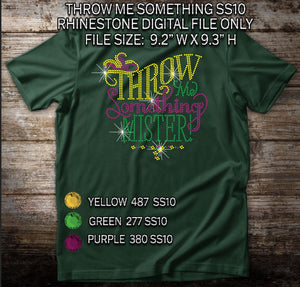 THROW ME SOMETHING MISTER SS10 RHINESTONE DIGITAL FILE