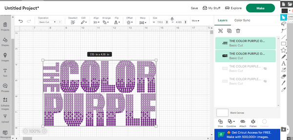 THE COLOR PURPLE OMBRE SS10 VERSION 2 RHINESTONE DIGITAL FILE