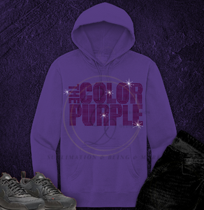 THE COLOR PURPLE SS10 VERSION 1 RHINESTONE DIGITAL FILE
