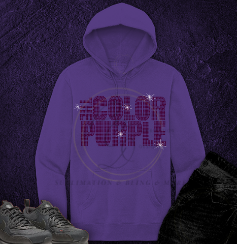 THE COLOR PURPLE SS10 VERSION 1 RHINESTONE DIGITAL FILE