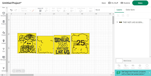 SENIOR 25 THEY NOT LIKE US SS10 RHINESTONE DIGITAL FILE