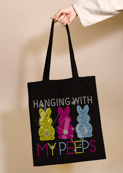 Hanging with my Peeps SS10 RHINESTONE DIGITAL FILE