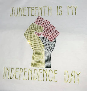 JUNETEENTH RHINESTONE DIGITAL FILE