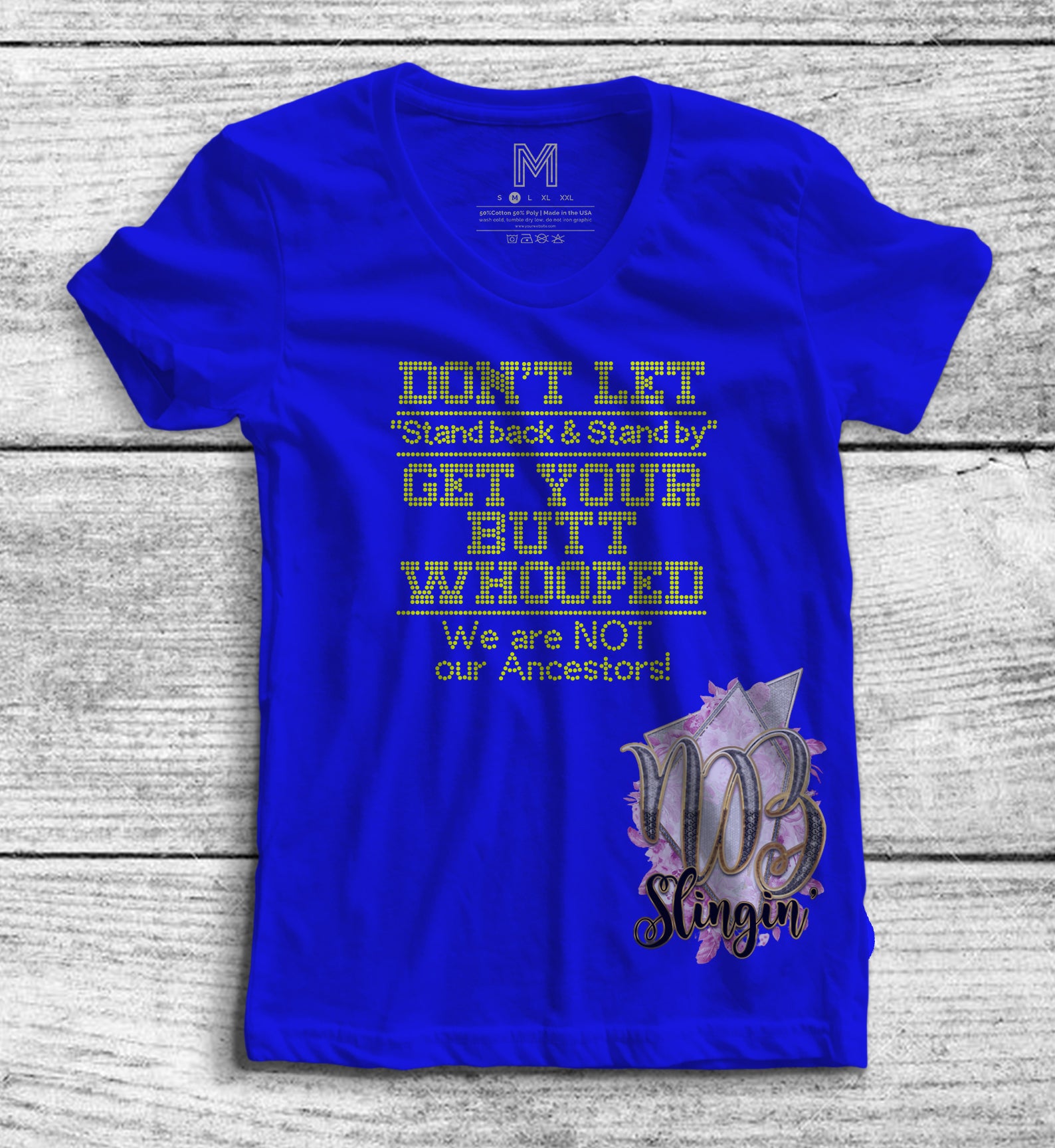 BUTT WHOOPED RHINESTONE DIGITAL FILE