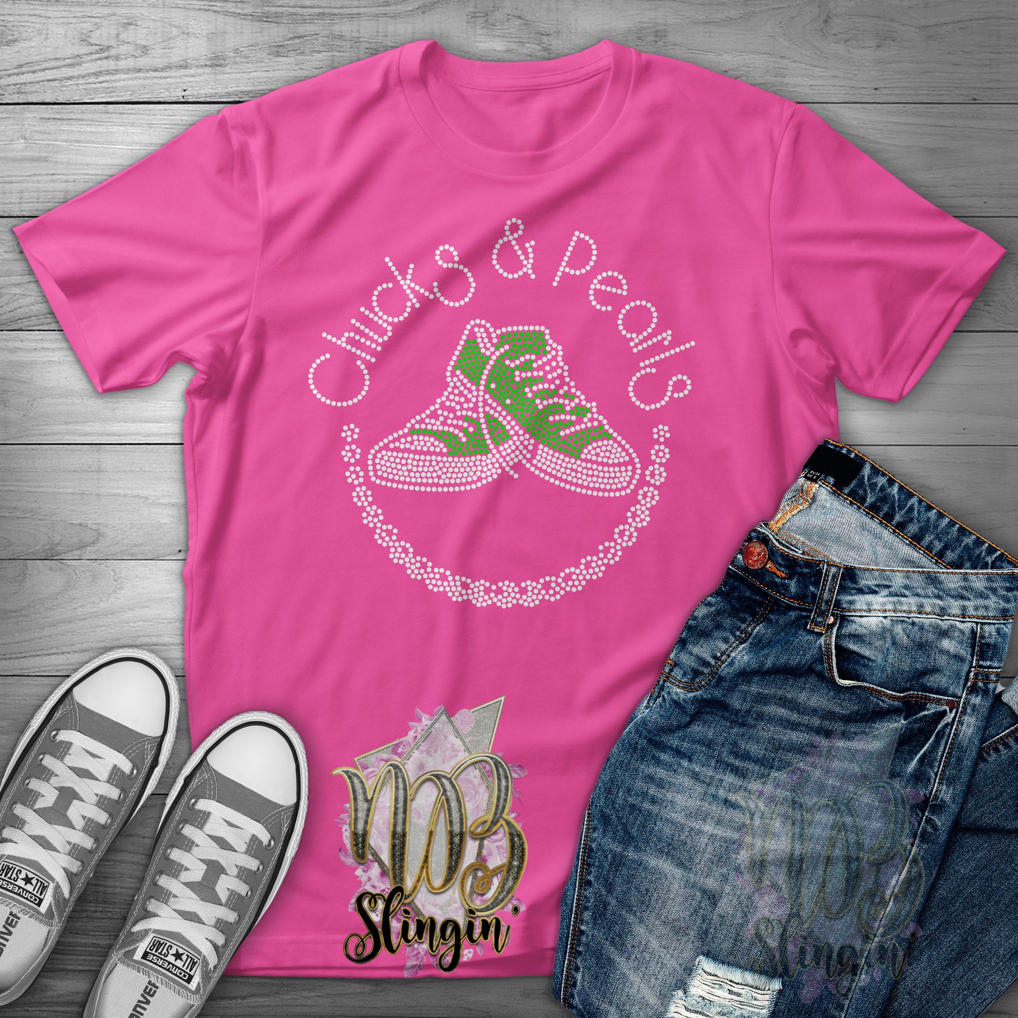 CHUCKS&PEARLS VOL 2 RHINESTONE DIGITAL FILE