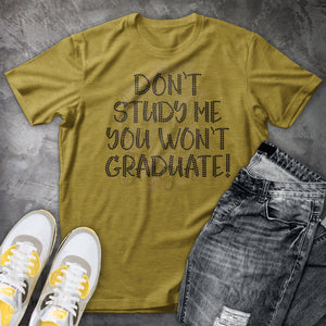 DON'T STUDY ME RHINESTONE DIGITAL FILE