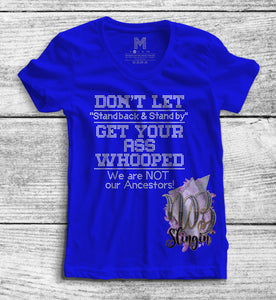 DON'T LET STAND BACK & STAND BY RHINESTONE DIGITAL FILE