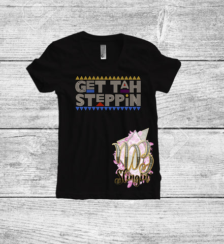 GET TAH STEPPIN RHINESTONE DIGITAL FILE