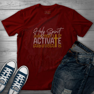 HOLY SPIRIT ACTIVATE RHINESTONE  DIGITAL FILE