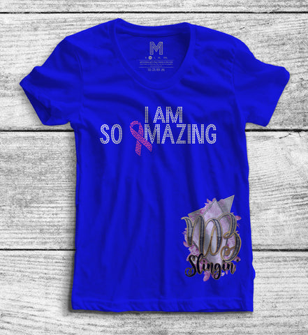 I AM SO AMAZING RHINESTONE DIGITAL FILE