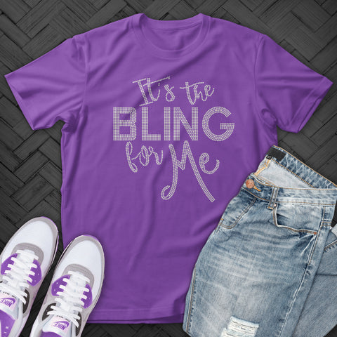 IT'S THE BLING FOR ME RHINESTONE DIGITAL FILE