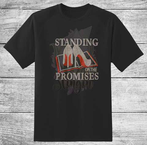 STANDING ON THE PROMISES RHINESTONE DIGITAL FILE