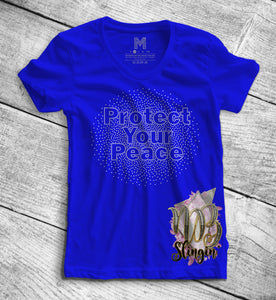 PROTECT YOUR PEACE SCATTER RHINESTONE DIGITAL FILE