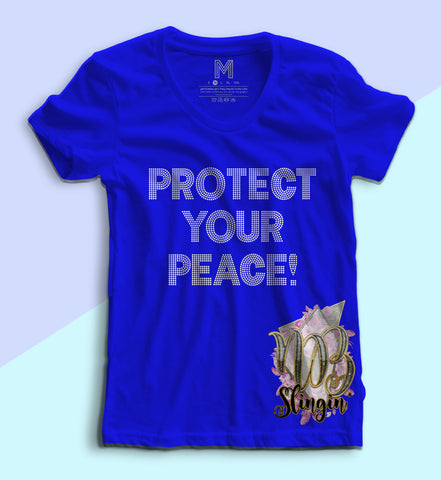 PROTECT YOUR PEACE RHINESTONE DIGITAL FILE