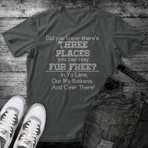 THREE PLACES FOR FREE IN YO LANE RHINESTONE DIGITAL FILE V1
