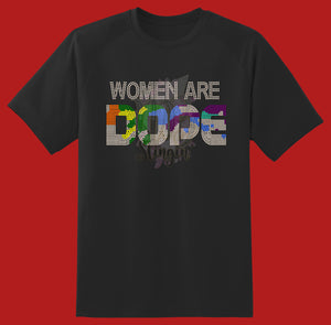 WOMEN ARE DOPE RHINESTONE DIGITAL FILE