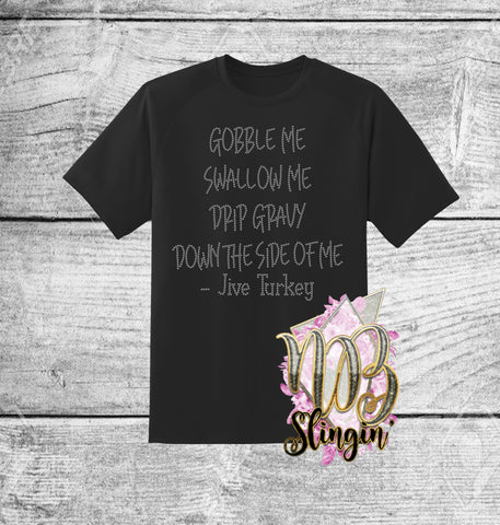 GOBBLE ME RHINESTONE DIGITAL FILE