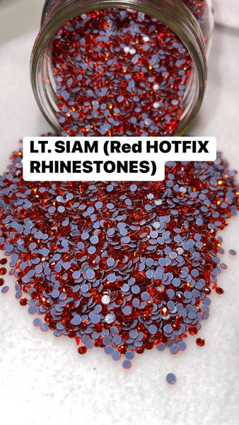 HIGH QUALITY GLASS SS10 Hotfix Rhinestones