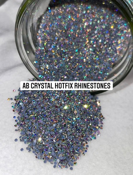 HIGH QUALITY GLASS SS10 Hotfix Rhinestones