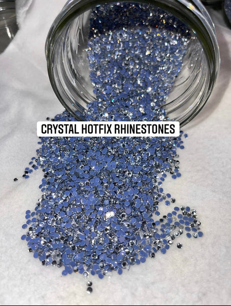 HIGH QUALITY GLASS SS10 Hotfix Rhinestones