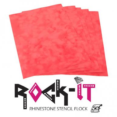 Rhinestone Template Flock