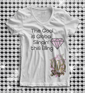 SLINGIN' THIS BLING RHINESTONE DIGITAL FILE